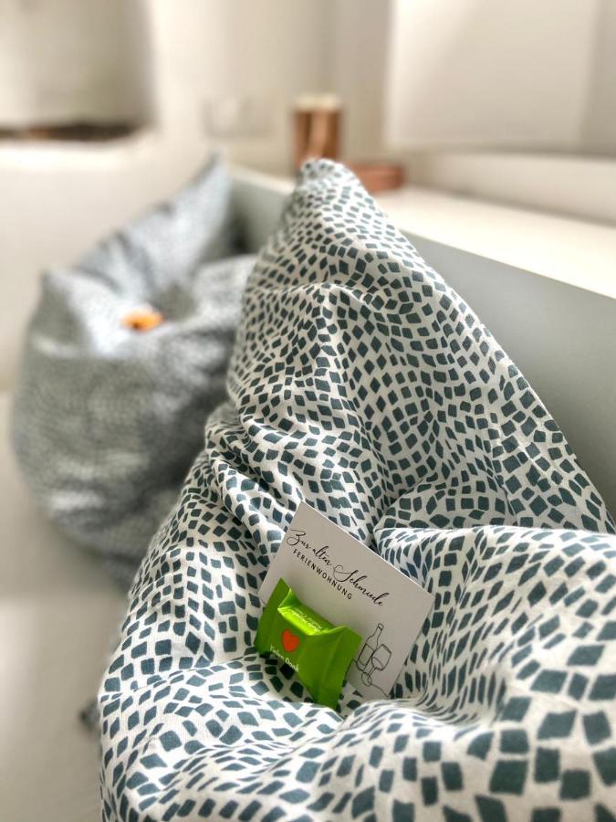 Ferienwohnung Zur Alten Schmiede Winningen Bagian luar foto