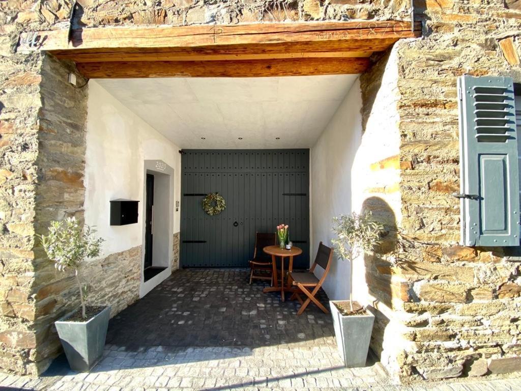 Ferienwohnung Zur Alten Schmiede Winningen Bagian luar foto
